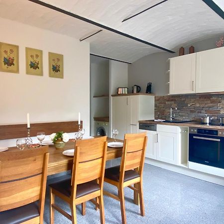 Ferienhaus "Am Papststein" 파프스트도프 외부 사진